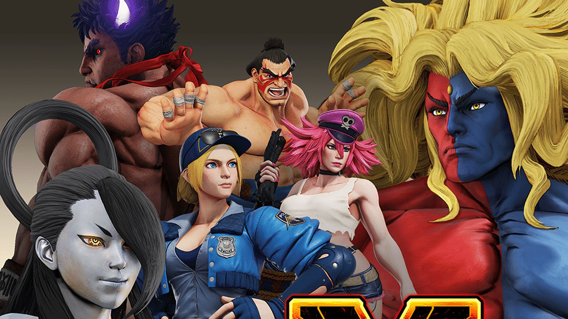 Street Fighter™ V Characters