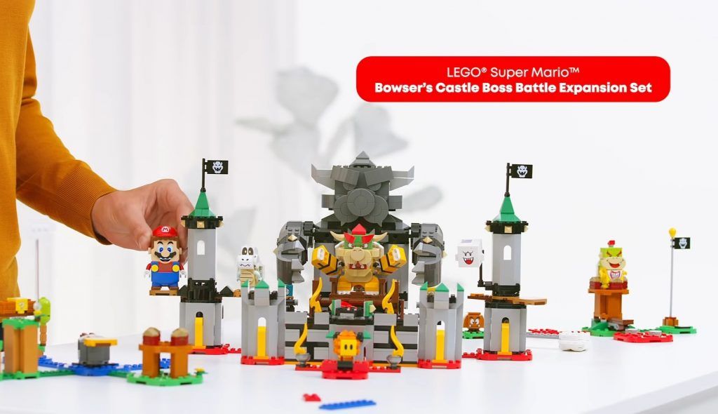 Here's a closer look at the first three Lego Super Mario sets | ONE Esports