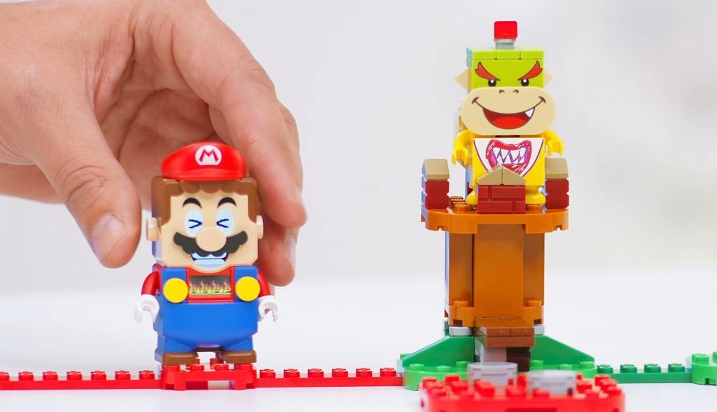 Here's a closer look at the first three Lego Super Mario sets | ONE Esports