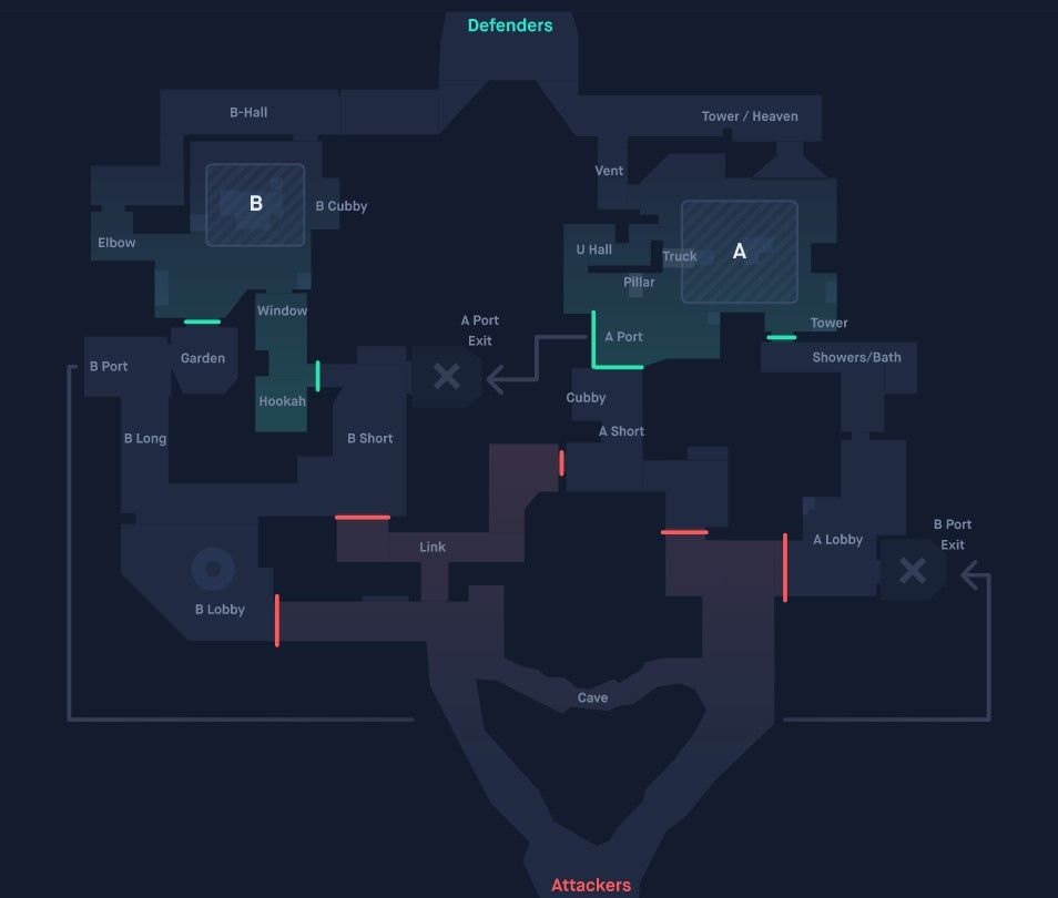 VALORANT [Closed Beta] - ALL Maps with Callouts - valorant post