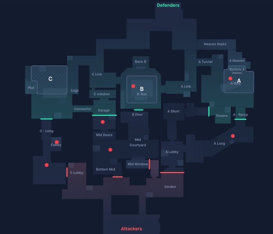VALORANT [Closed Beta] - ALL Maps with Callouts - valorant post