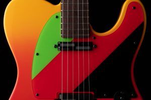 Fender Stratocaster Anime Art – Beyond Custom Guitars