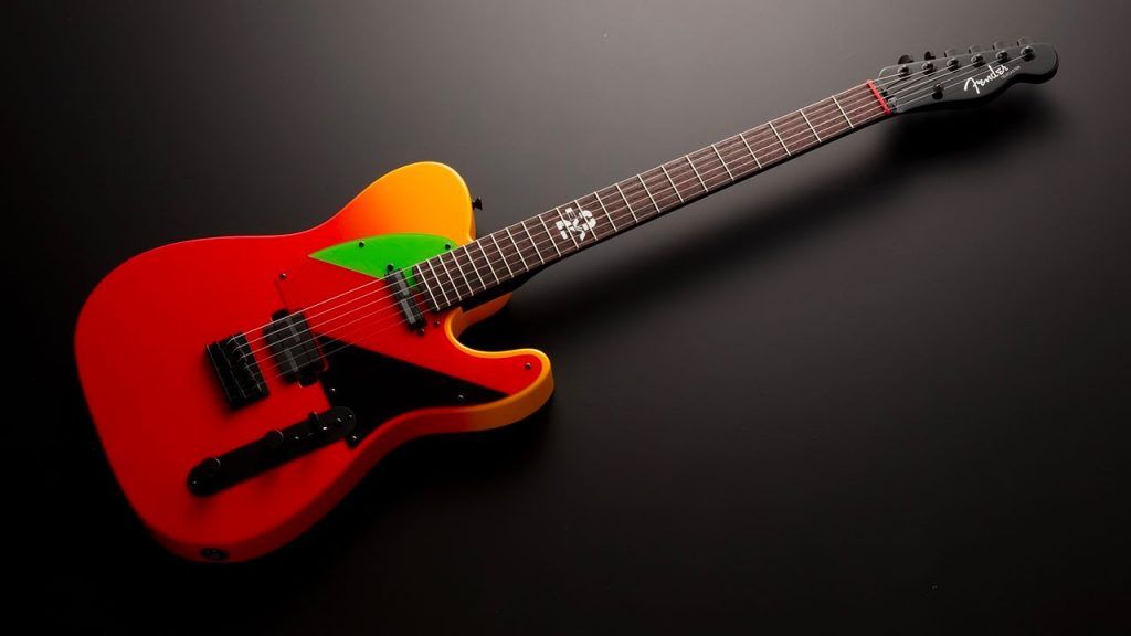 Fender is making a limited-edition Evangelion guitar | ONE