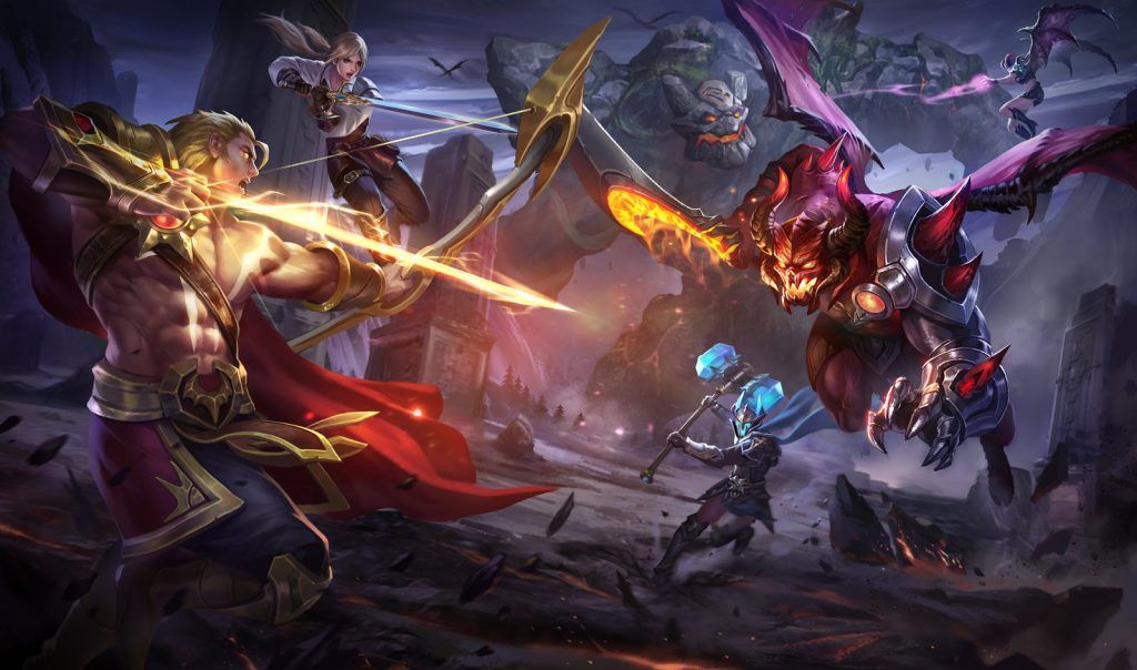 The Arena of Valor World Cup 2020 has been canceled ONE Esports