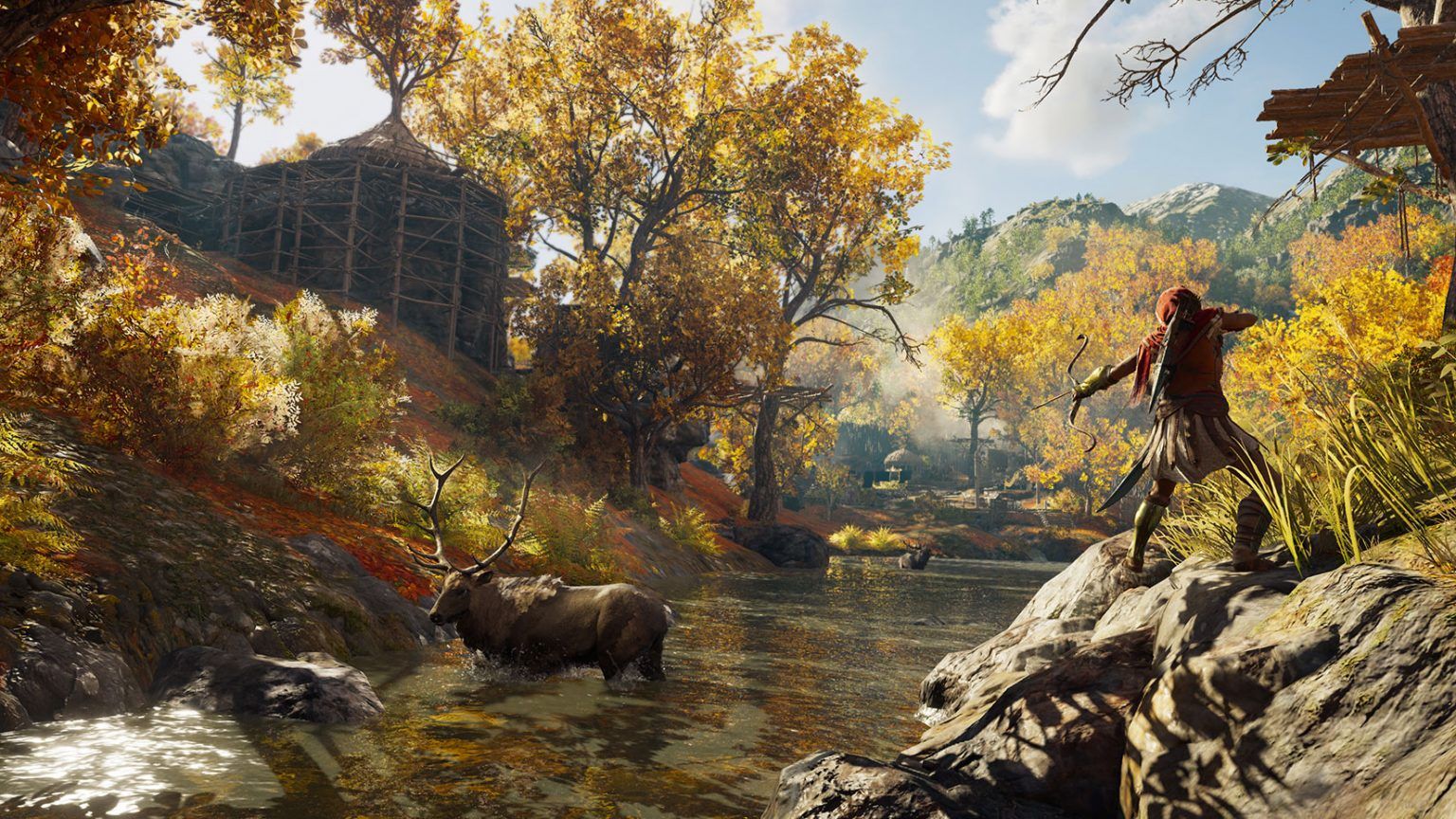 Ubisoft is giving out Assassin's Creed Discovery Tour: Ancient Greece ...