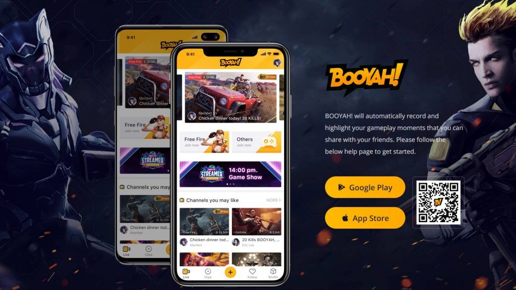 Garena's new Booyah! app is dedicated to Free Fire community