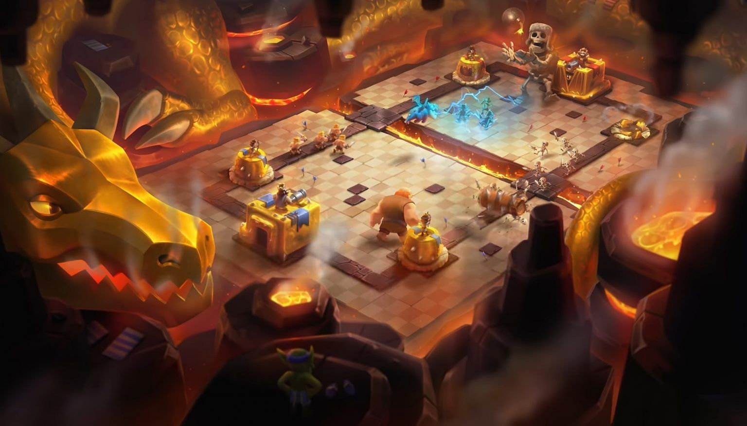 The Dragon Spa is where it's at in Clash Royale Season 11 ONE Esports