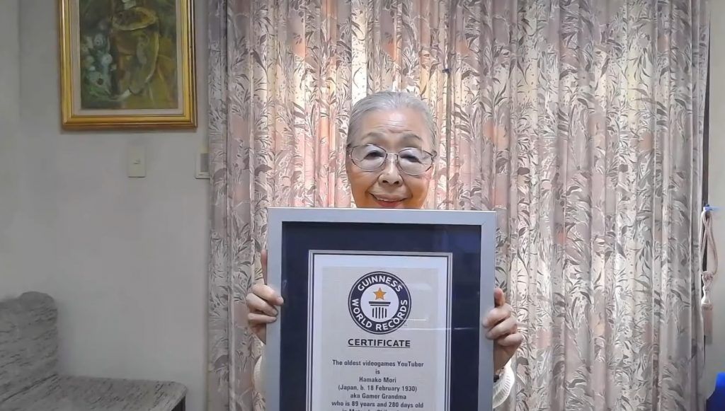 90 Year Old Gamer Grandma Officially Worlds Oldest Gaming Youtuber