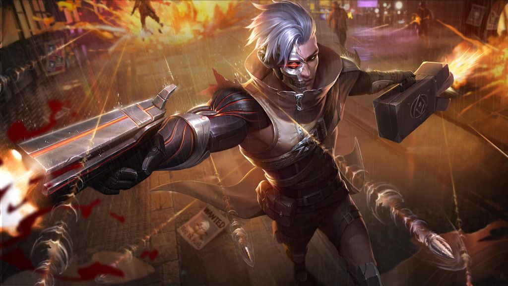 The 5 best cyberpunk skins in Mobile Legends: Bang Bang | ONE Esports