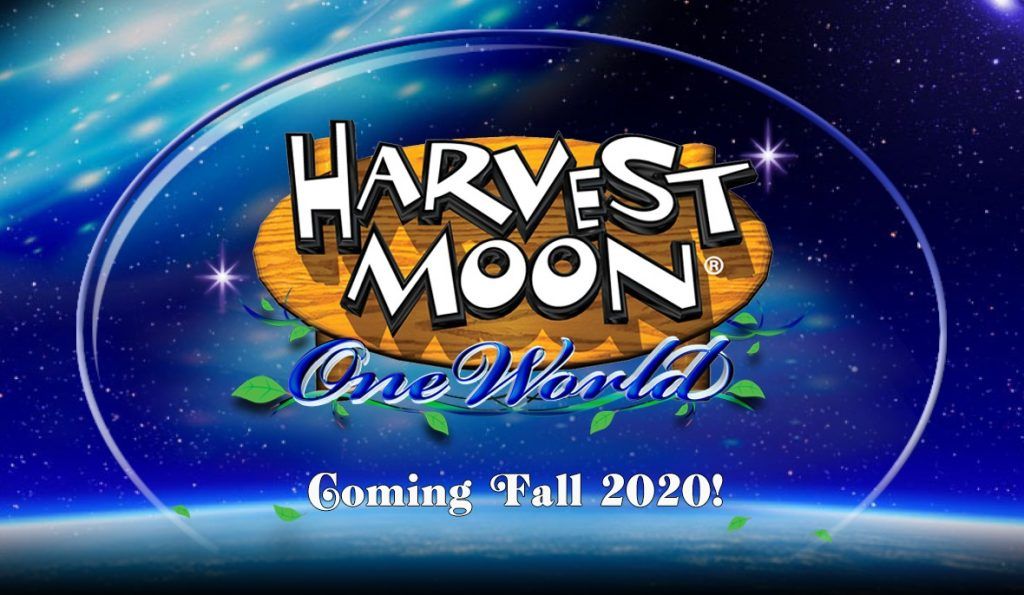 Harvest Moon One World coming to Nintendo Switch ONE Esports