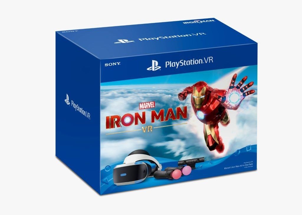 Iron man vr pack new arrivals