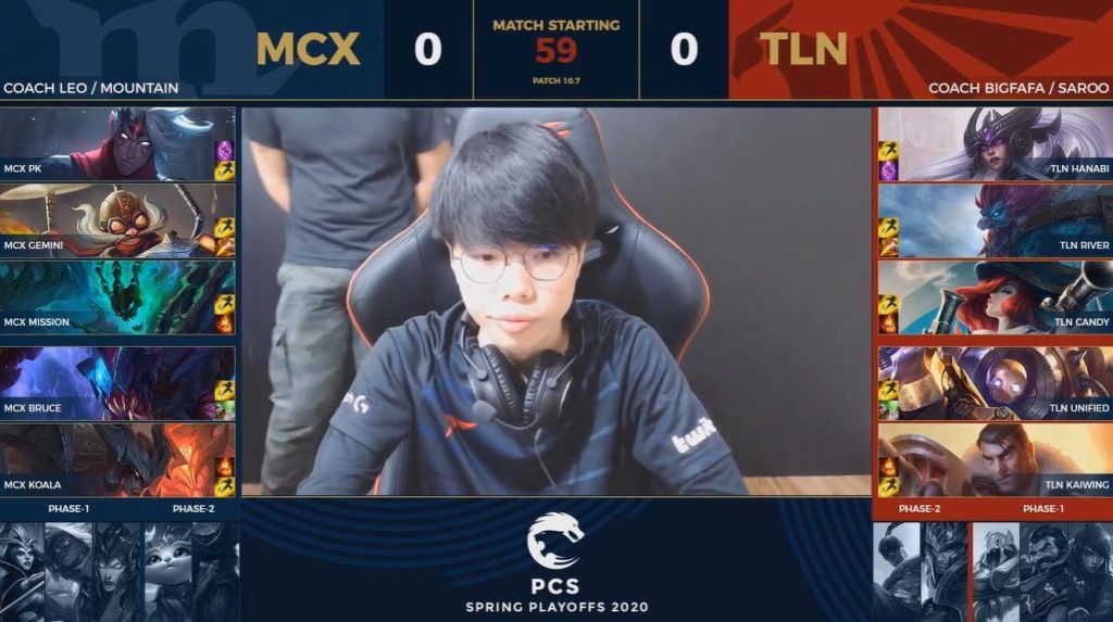 Kaiwing leads Talon Esports to the inaugural PCS Spring championship