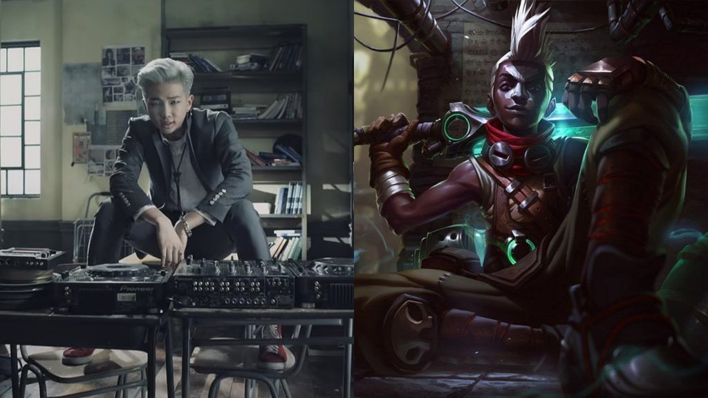 5 K-pop idols and their League of Legends counterparts