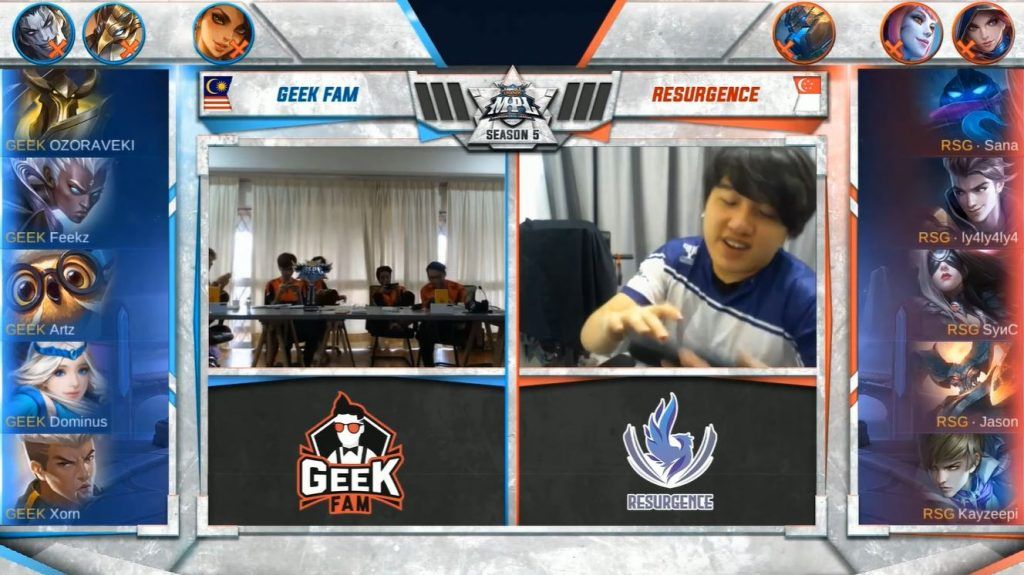Resurgence overcome Geek Fam to win MPL MY/SG S5