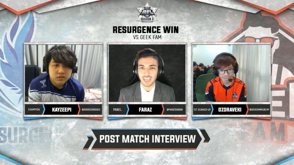 Geek Fam's Ozora Veki: 'Kaja is incredibly broken'