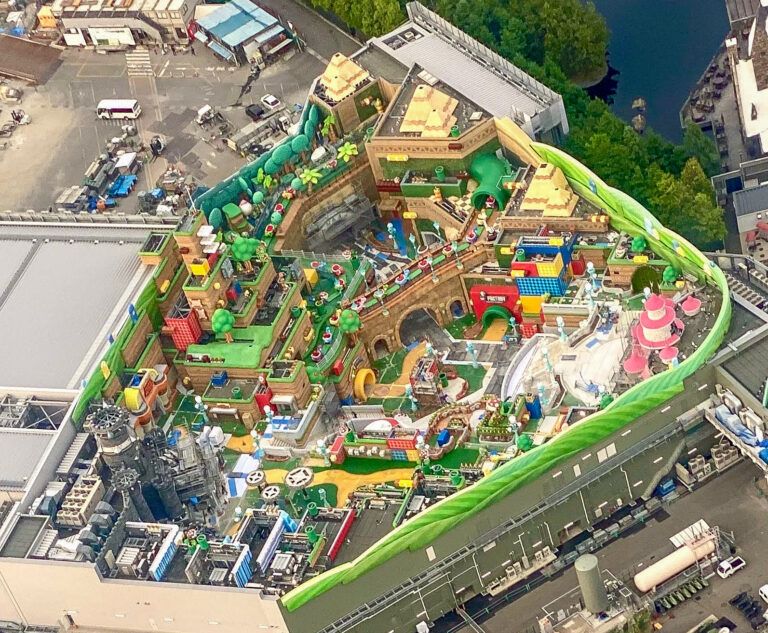 Super Nintendo World looks nearly complete in these latest pictures