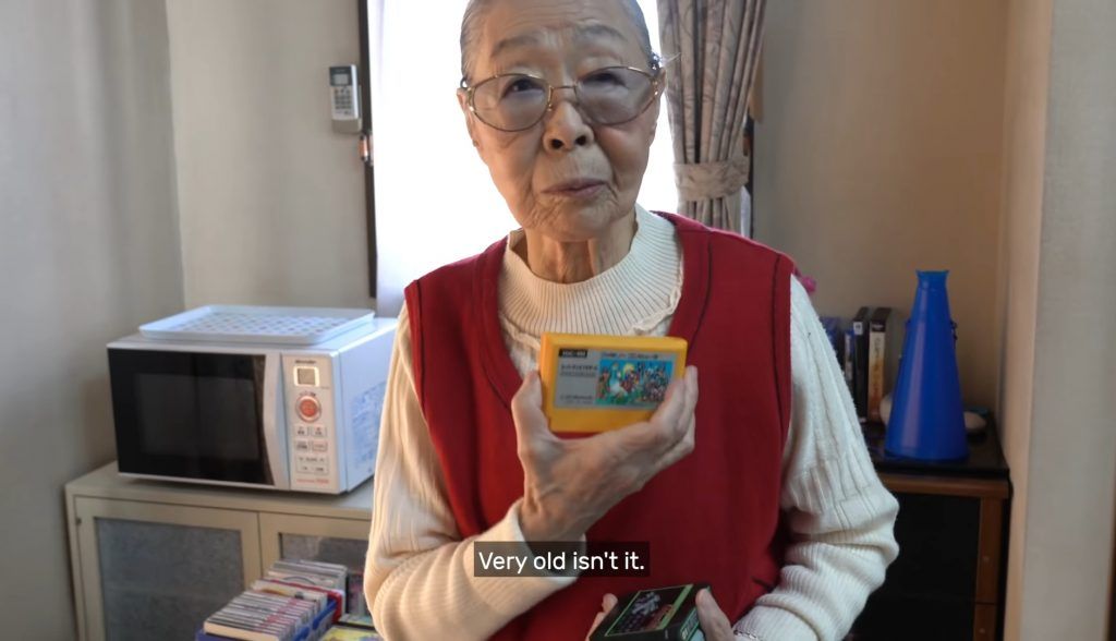 Japan's Gamer Grandma: Meet 90-year-old Hamako Mori, the world's oldest  video game r