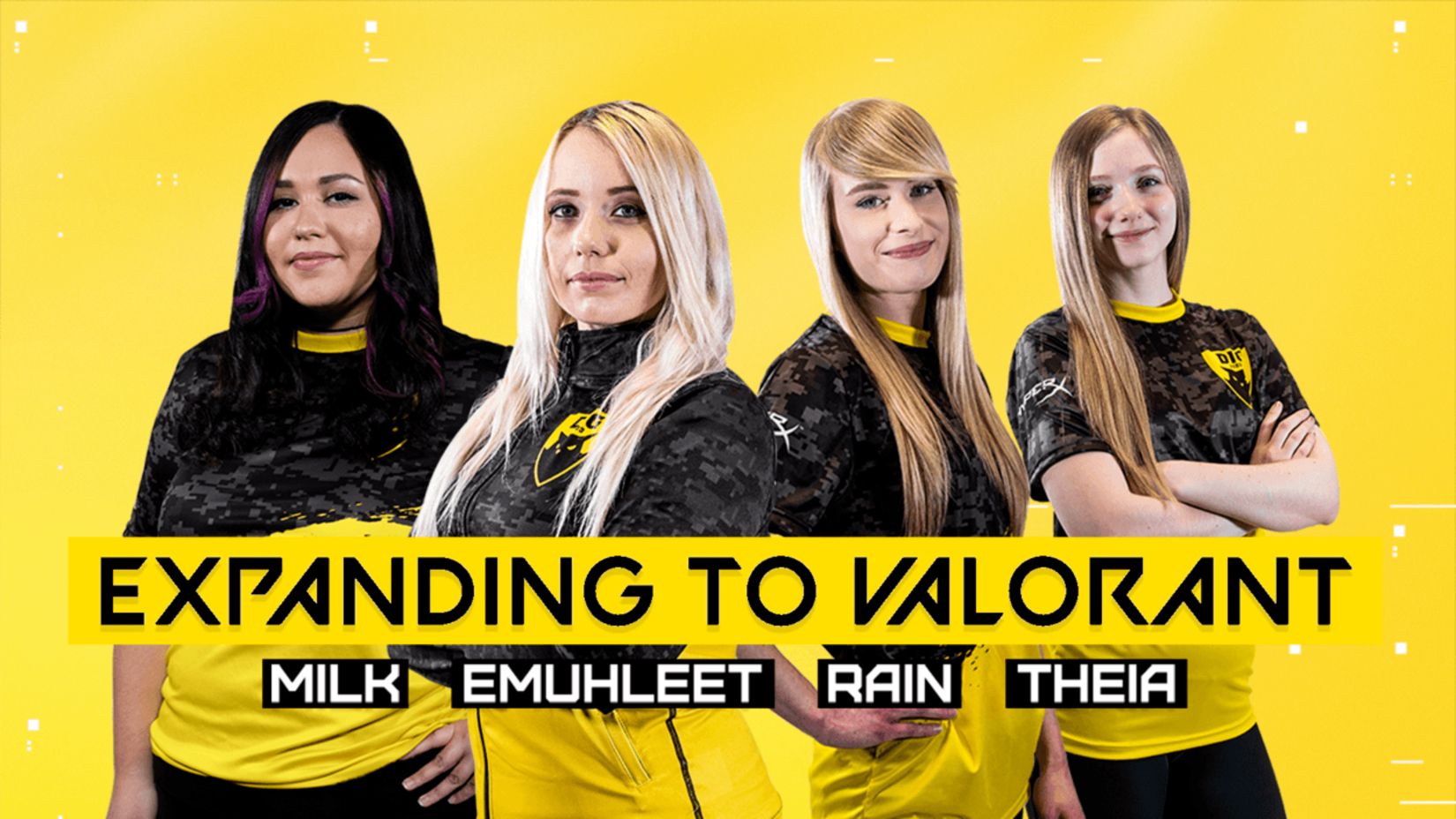 Twitch streamers effect on female Valorant esports teams viewership