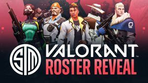 TSM FPX's Valorant roster