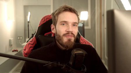 Swedish YouTuber PewDiePie