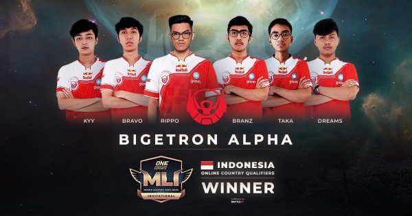 Bigetron Alpha Wins The One Esports Mobile Legends Invitational Indonesia Qualifier One Esports