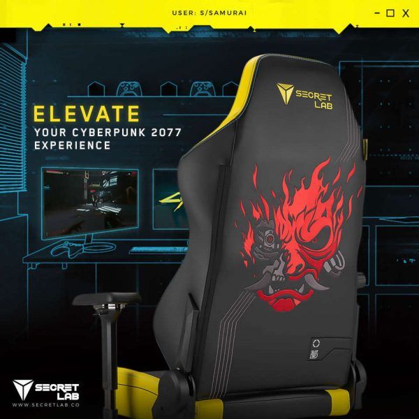 Secretlab's new Cyberpunk 2077 gaming chairs look amazing | ONE Esports