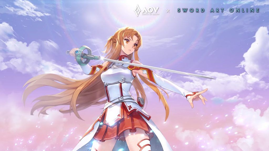 Arena of Valor x Sword Art Online crossover: First look at Kirito and ...