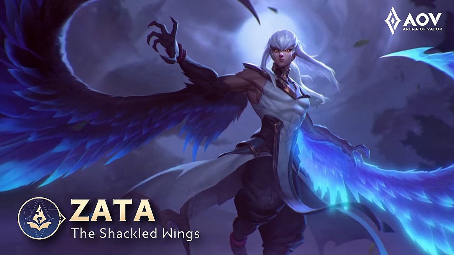 Zata the new Mage/Assassin is ready to dominate in Arena of Valor ONE Esports