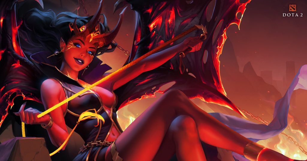 TI10 Battle Pass: The Queen of Pain Arcana is here | ONE Esports