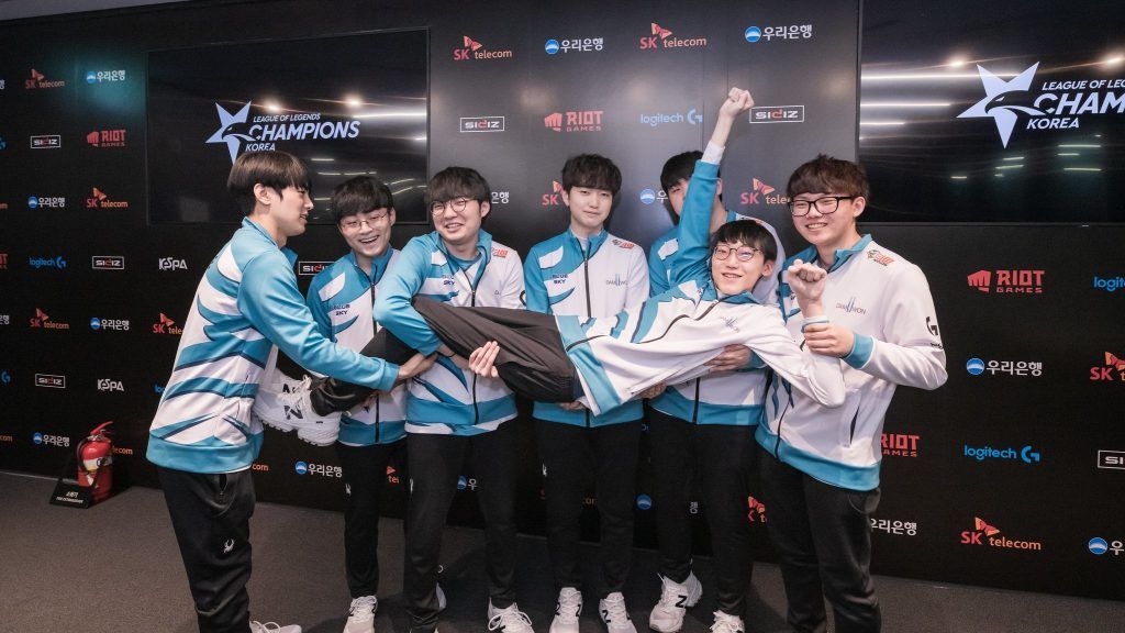 All Korean Worlds Winning Teams in League of Legends Esports