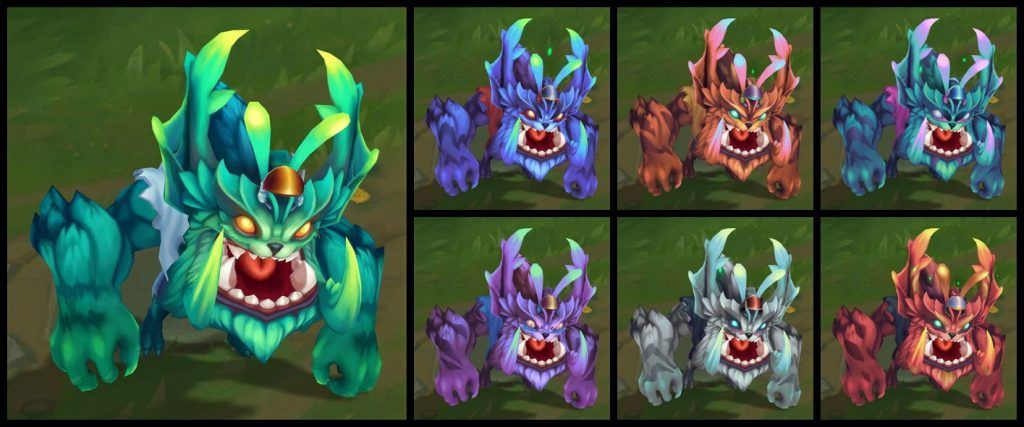 league of legends chromas