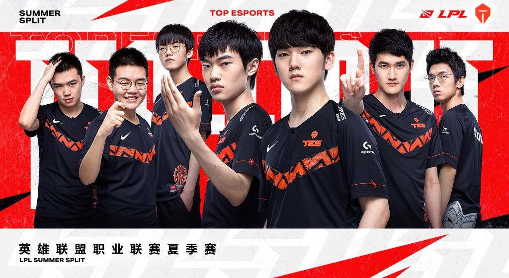 LOL Esports - The top 4 teams from the #LPL & #LCK will clash at