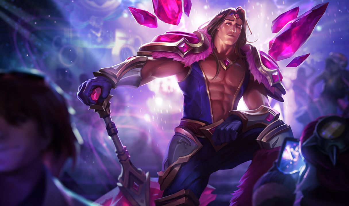 New Taric And Ezreal Skins - Topic - d2jsp