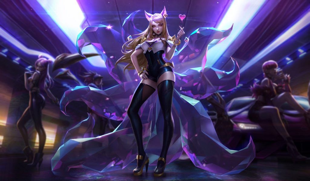 Lols Kda Vs Aovs Sensation Skins Whos The Best Girl Group One Esports