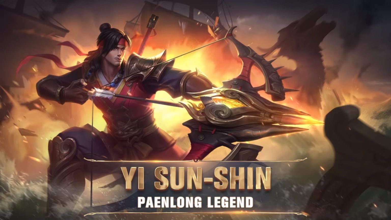 Yi Sun-Shin has been reworked as a burst assassin | ONE Esports