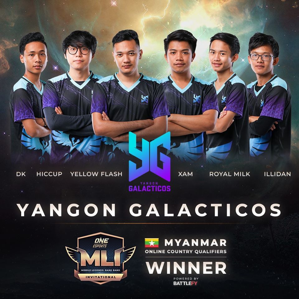 Yangon Galacticos vs Dream Maker Bo3 (5/16/2021) WCAA Summer Fiesta CUP  Highlights 