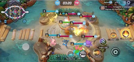 POKÉMON UNITE Is a New Free-to-Play Multiplayer Online Battle