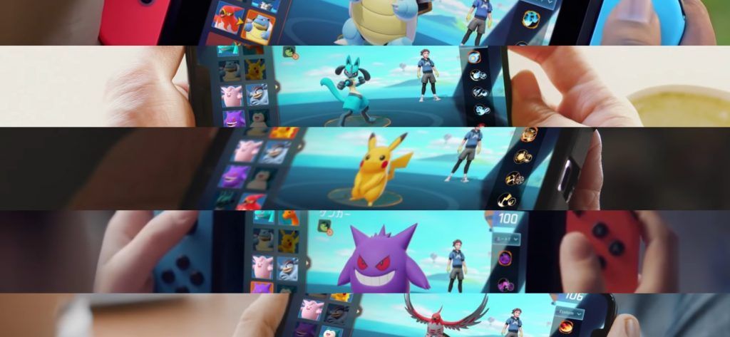 Everything we know about the Pokémon Unite mobile MOBA