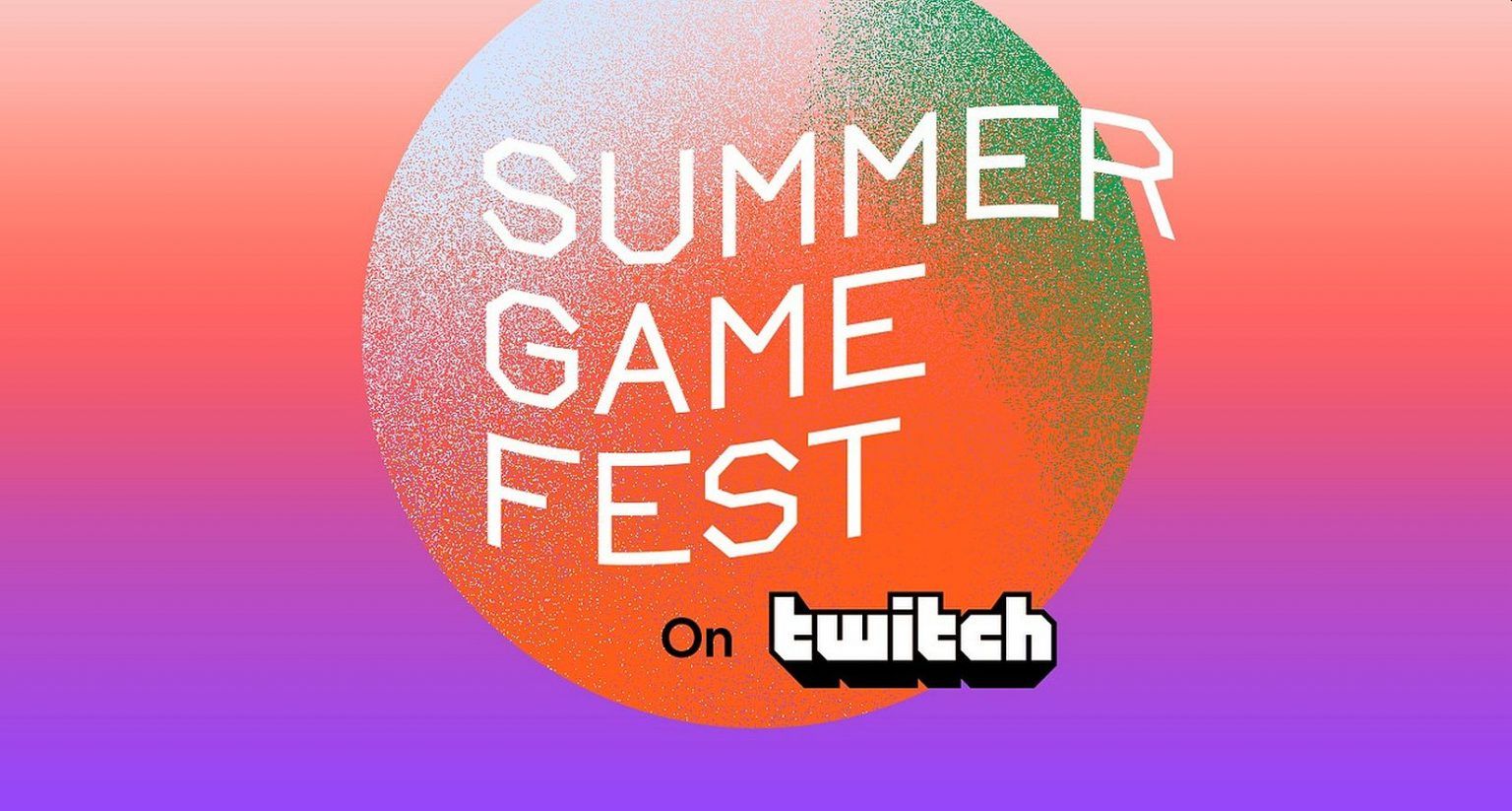 Twitch's full Summer Game Fest schedule announced ONE Esports