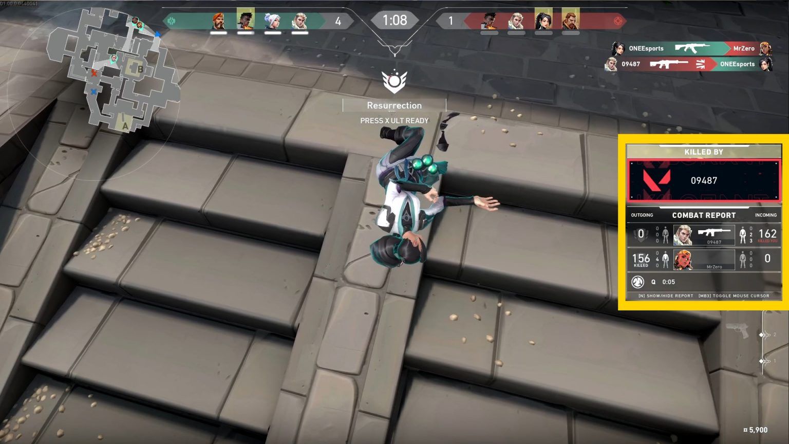 Valorant Beginner’s Guide Understanding the HUD ONE Esports