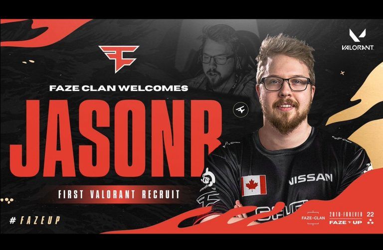 FaZe Clan announces JasonR and Corey for its Valorant roster | ONE Esports