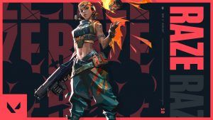 How to double and triple jump in Valorant with Raze’s Blast Pack Valorant, Raze, Art