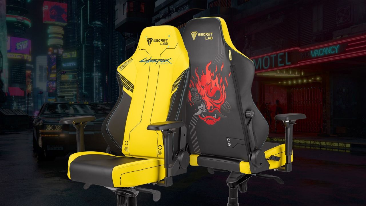 Secretlab S New Cyberpunk 2077 Gaming Chairs Look Amazing One Esports