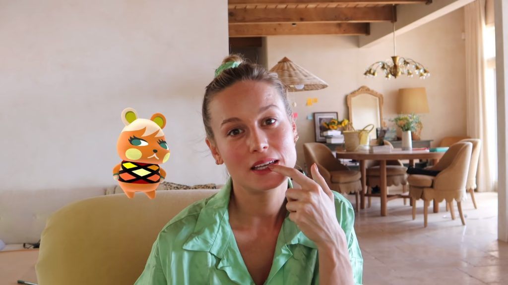 Brie Larson Animal Crossing: New Horizons Interview and Island Tour