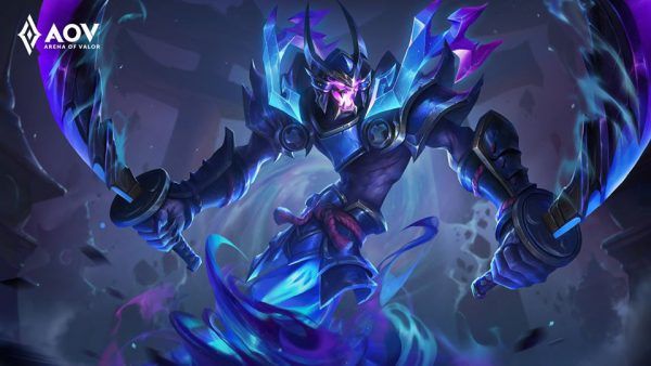 Cut through the competition with Zill's new Shogun skin | ONE Esports