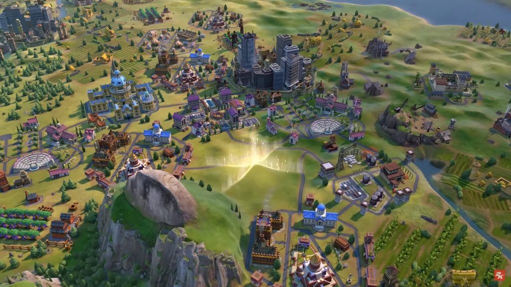 Civilization VI Ethiopia DLC adds Cthulhu cultists, ley lines, and ...