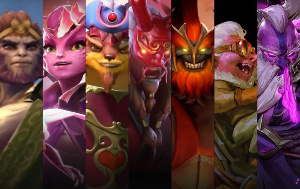 Dota 2 Turns 7: A Look Back At The 5 Biggest Changes In The Game'S History  | One Esports