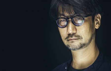 Portrait photograph of Hideo Kojima