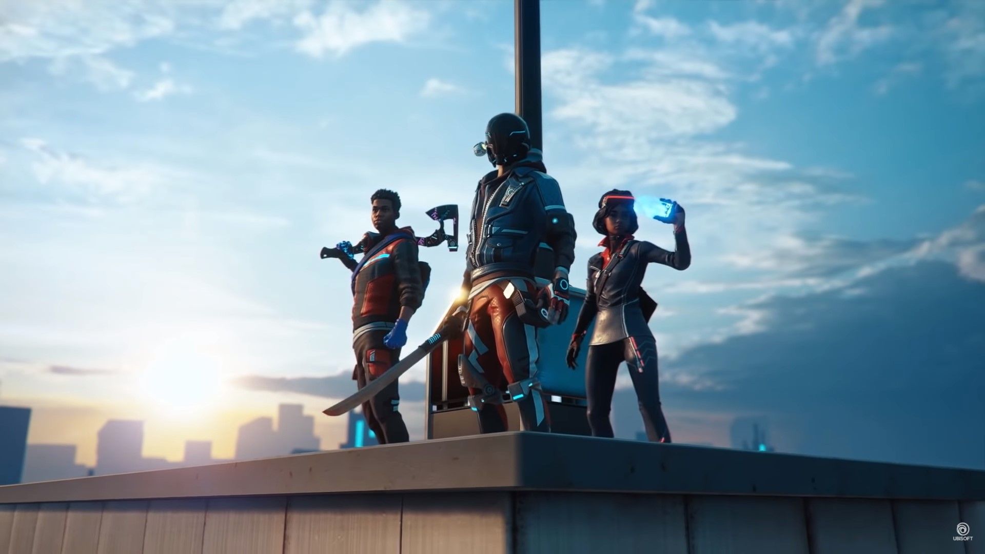 Ubisoft battle royale Hyper Scape is now open for everyone to try