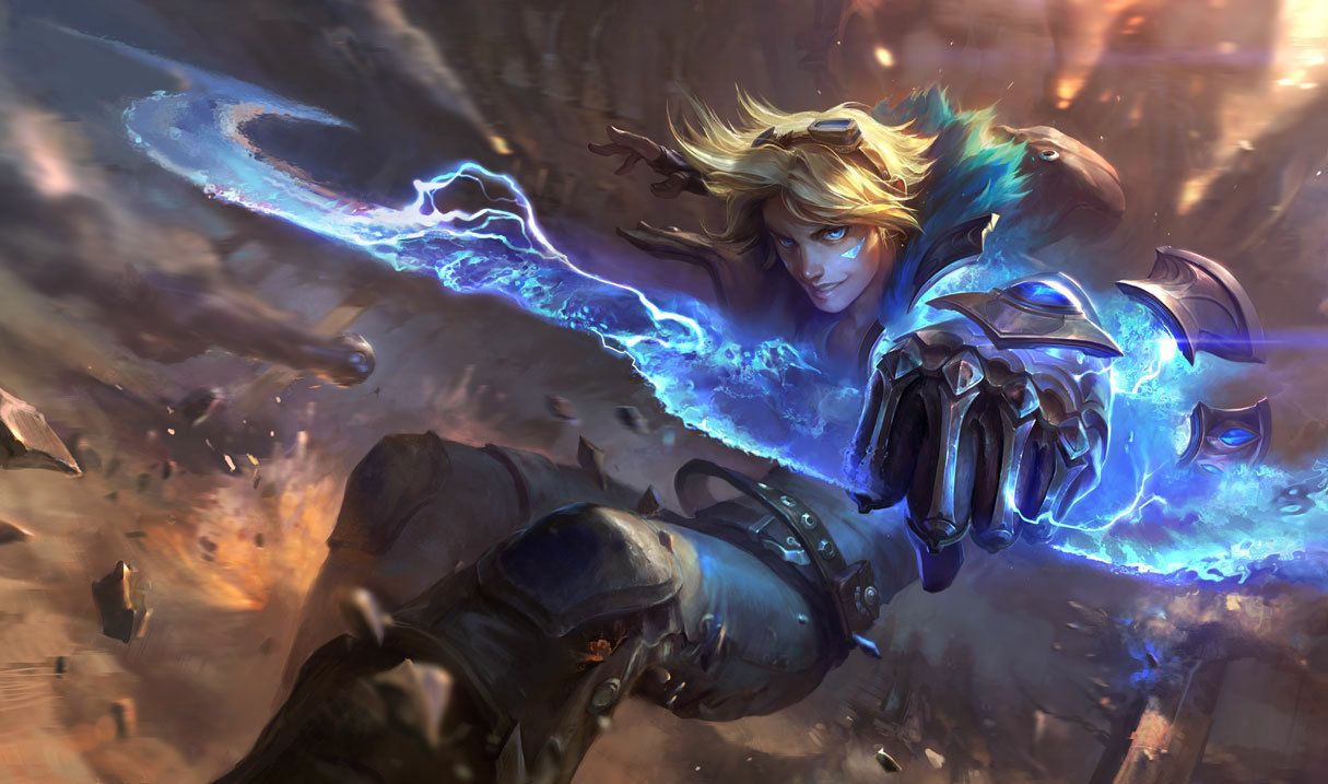 vogn Er junk Ezreal and Blitzcrank nerfed again in Wild Rift mid patch 1.1 update | ONE  Esports